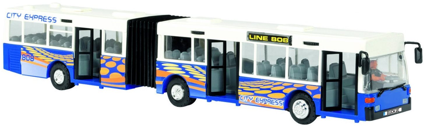 Dickie autobus hot sale city express