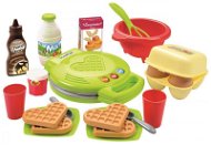 Ecoiffier Waffle Maker Play Set - Toy Appliance