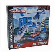 Majorette Garage Creatix Police - Toy Garage