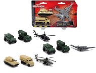 Majorette Air Strike - Spielzeugauto-Set