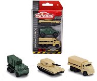 Majorette Ground Force - Spielzeugauto-Set