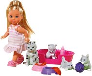 Simba Evička s domácími mazlíčky - Puppe