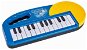 Musikspielzeug Simba Blaue Tastatur mit Griff - Kinder-Keyboard