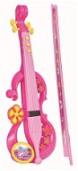 Simba husle elektronická ružová - Hudobná hračka
