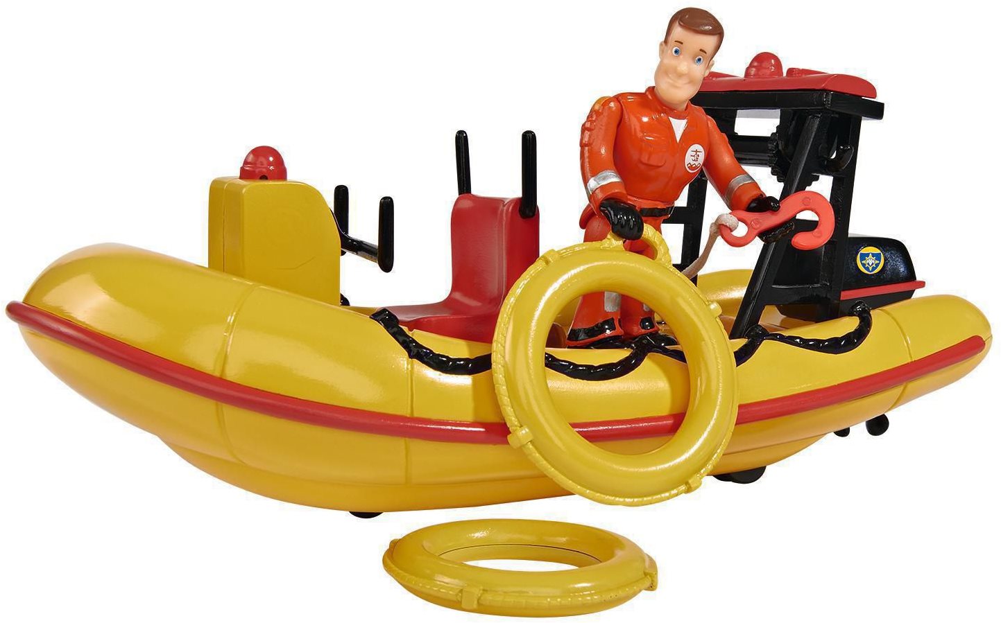 Simba Fireman Sam Lifeboat Neptune Ship Alza.cz