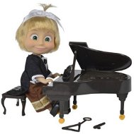 Simba Masha and the Bear with a piano - Doll