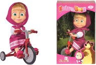 Simba Masha and the Bear - Masha on a tricycle - Doll