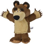 Simba Handpuppe Bär aus Mascha und der Bär 28 cm - Handpuppe