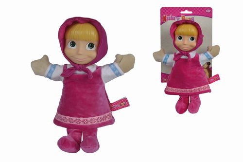 Simba Máša a medvěd Máša 23 cm - Handpuppe - Hauptbild
