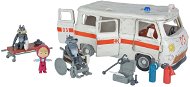 Simba Mascha und Bär Ambulanz Spielset - Puppenauto