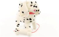 Dalmatian dog on a cable - Soft Toy