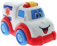 Battery Operated Ambulance - Toy Car