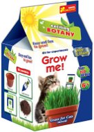 Vypestuj si – Tráva pre mačiatko - Kreatívna sada