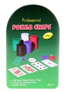 Set poker v boxu - Společenská hra