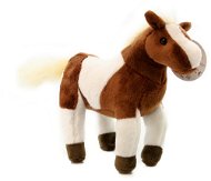 Hnedo-biely kôň - Plyšová hračka