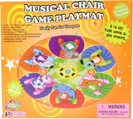 Musical chair game playmat - Spielmatte