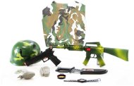 Velká sada vojenská - Toy Gun