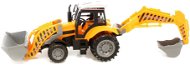 Nagy építőipari traktor - Játék autó