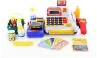 Cash register with accessories making sounds - Toy Cash Register