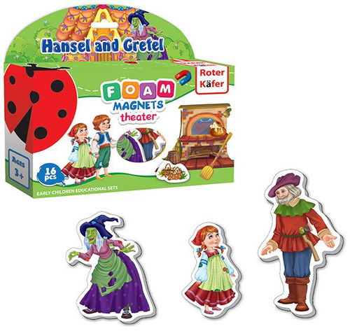 Magnetisches Theater Hänsel und Gretel - Spielset - Hauptbild