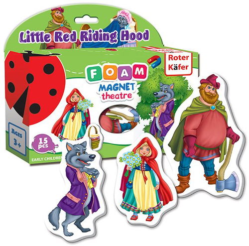 Magnetisches Theater Rotkäppchen - Spielset - Hauptbild