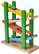 Race Ramp with Cars - Wooden Toy