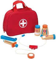 Orvosi táska, fa - Játék orvosi táska