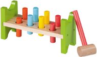 Wooden Deluxe Pound-A-Peg - Wooden Toy
