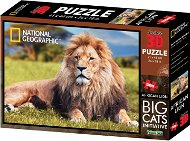 National Geographic 3D Puzzle Oroszlán 500 Darabos - Puzzle