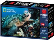 National Geographic 3D Puzzle Schildkröte 500 Stück - Puzzle