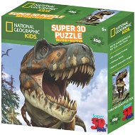 National Geographic 3D Puzzle T-Rex 150 dílků - Puzzle