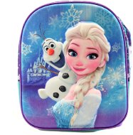 Frozen Elsa a Olaf 3D - Kinderrucksack