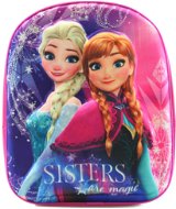 Rainbow Frozen Anna + Elsa - 3D - Kinderrucksack