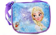 Frozen lesklá fialová - Detská taška cez rameno