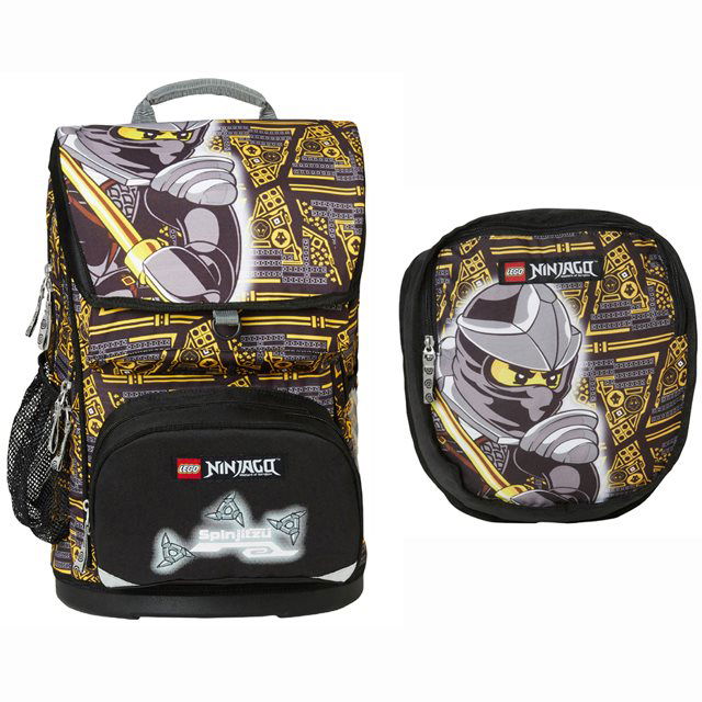 LEGO Ninjago Cole Maxi 2 d ln set School Backpack alza.sk