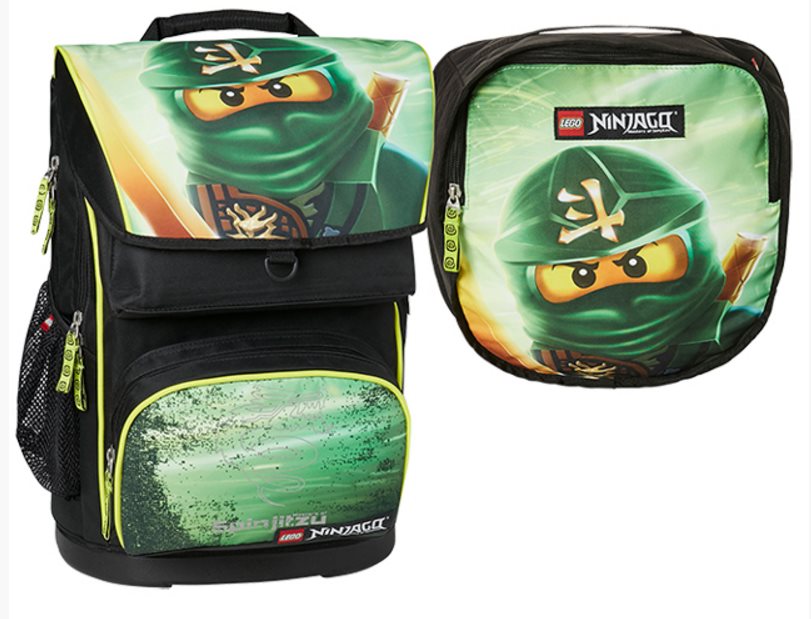 Ninjago lloyd cheap backpack