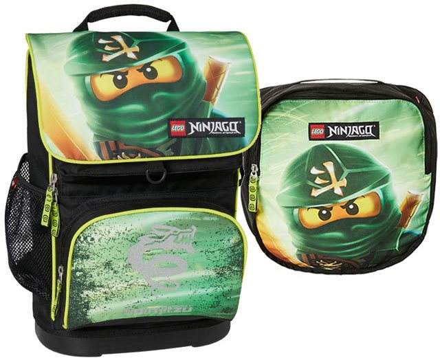 Ninjago lunchbox set hot sale