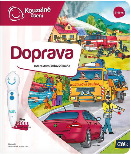 Kouzelné čtení - Doprava - Kouzelné čtení - Hlavní obrázek