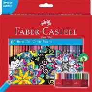 Pastelky Farby Faber-Castell, 60 farieb - Pastelky