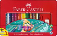 Faber-Castell Watercolour Pencils, 48 Colours - Coloured Pencils