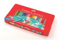 Faber-Castell bunte Aquarellbuntstifte, 60 Farben - Buntstifte