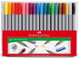 Linery Faber-Castell Fixky Grip 0,4 mm, 20 farieb - Linery