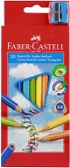Színes ceruza Faber-Castell Jumbo színes ceruza készlet - 20 db - Pastelky