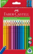 Faber-Castell Buntstifte Jumbo, 30 Farben - Buntstifte