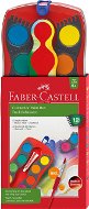 Faber-Castell Vodové Barvy Connector, 12 szín - Vízfesték