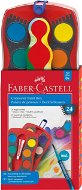 Faber-Castell Connector Watercolour Paint Box, 24 Colours - Watercolour Paints