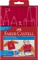 Faber-Castell Malschürze für Kinder rot - Kinderschürze