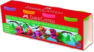 Faber-Castell Neon Modelling Clay, 4 X 130 G - Modelling Clay