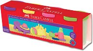 Faber-Castell Vivid Modelling Clay, 4 X 130G - Modelling Clay