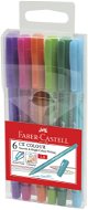 Faber-Castell Cx Colour 1.0 Mm, 6 Barev - Guľôčkové pero